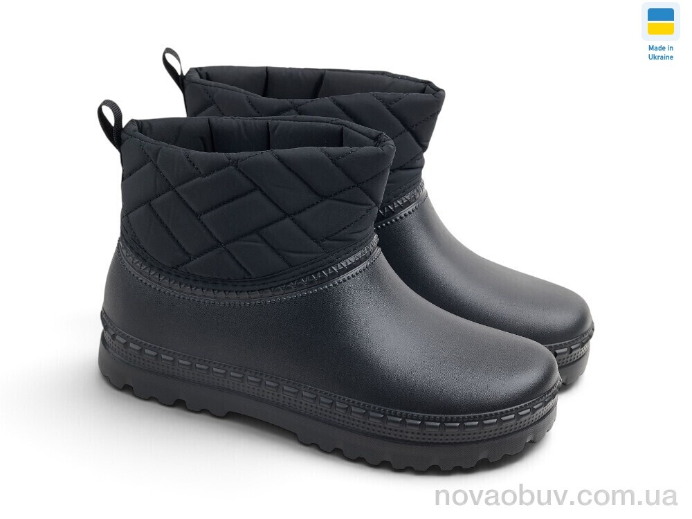 Чоботи з піни Rai shoes D420 A чорний