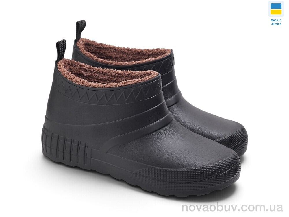 Галоші Rai shoes D40 A чорний
