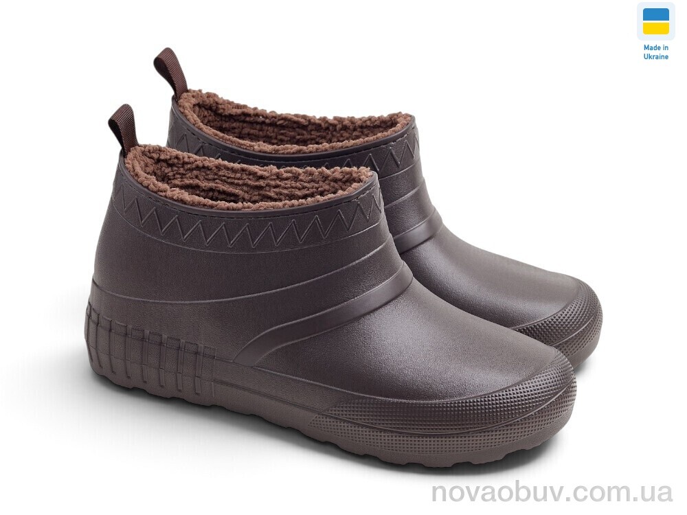 Галоші Rai shoes D40 Ch шоколадний