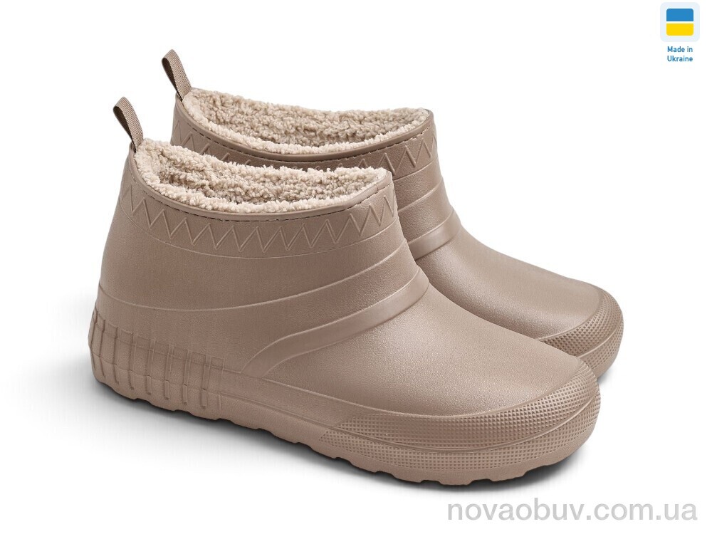Галоші Rai shoes D40 DBg т.бежевий