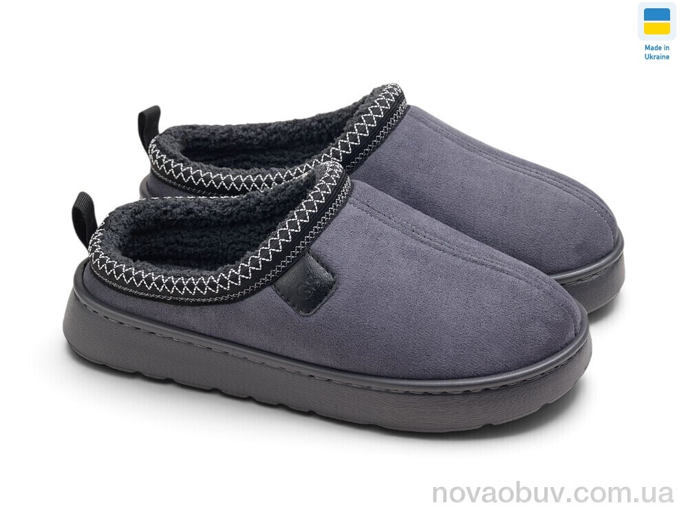 Капці Rai shoes UD7302 DG графіт