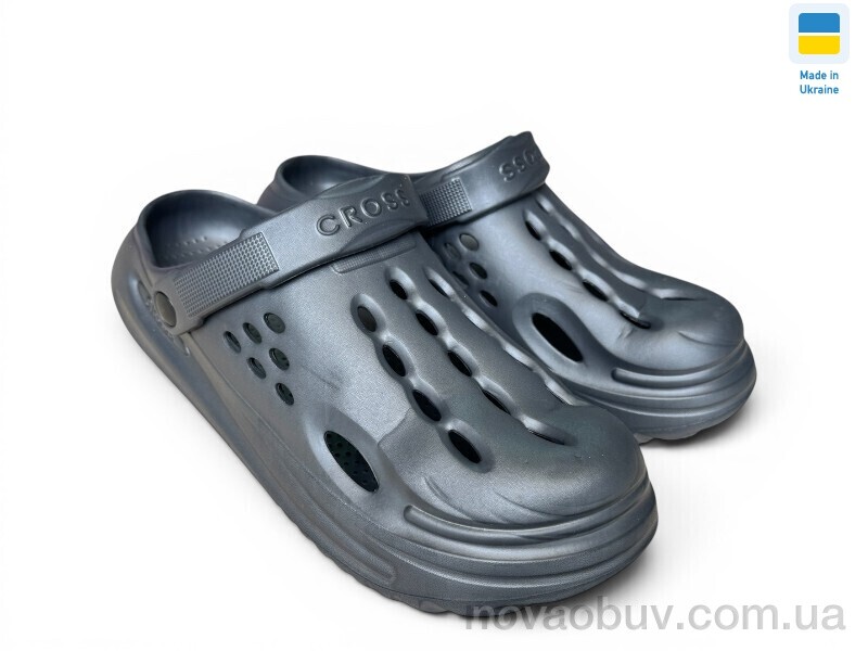 Крокси Rai shoes П026 сірий
