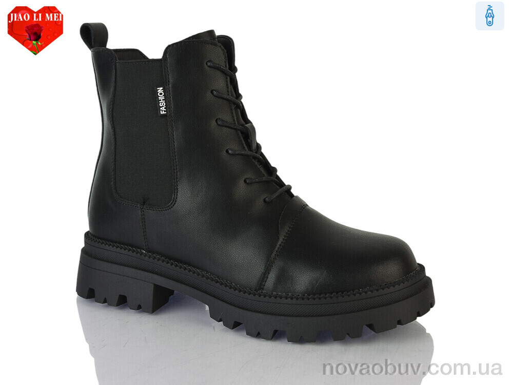 Черевики Jiao Li Mei 206 black