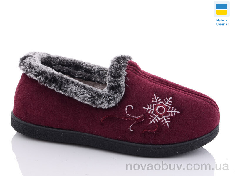 Капці Крок 2202 бордо old