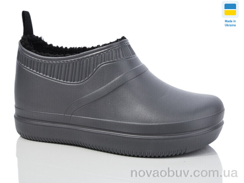 Галоші Lot Shoes N8002 т.сірий
