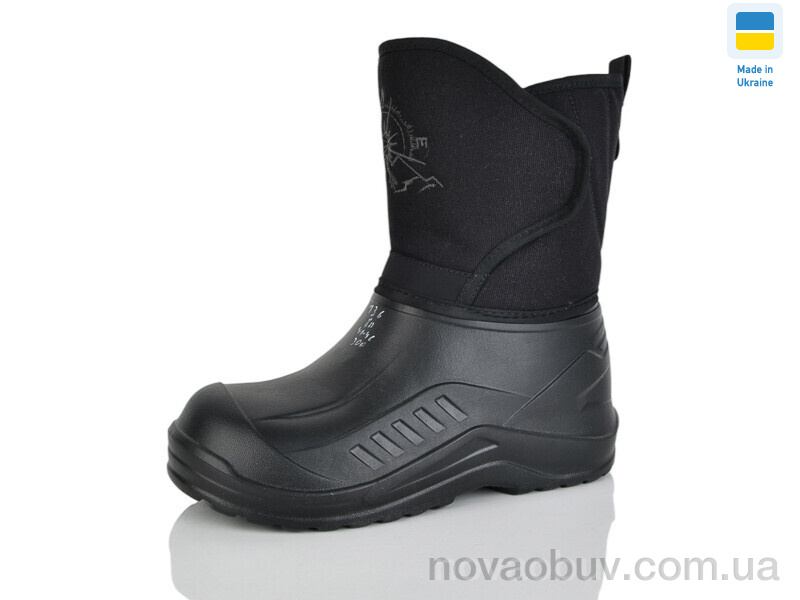 Чоботи з піни Lot Shoes N136 чорний