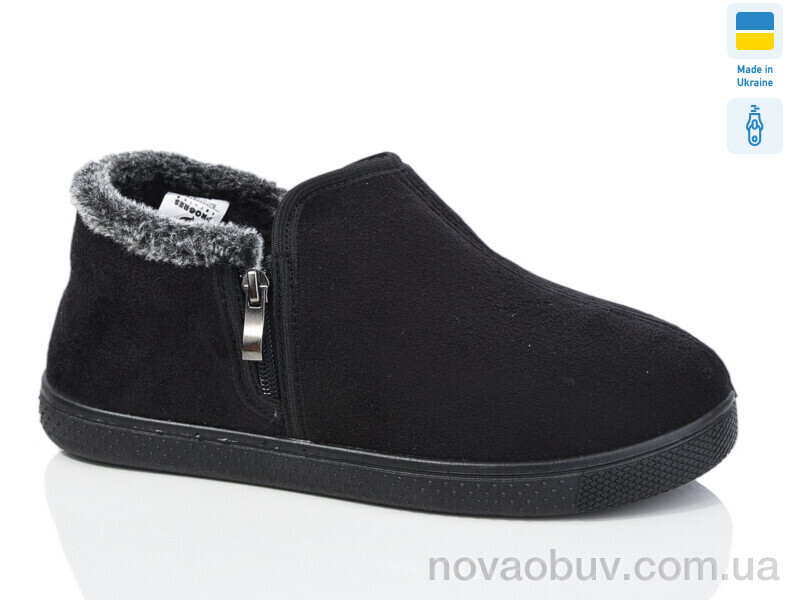 Бурки Lot Shoes N411 чорний