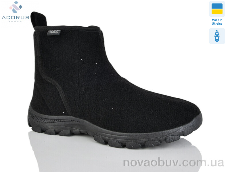 Бурки Acorus 1102 чорний