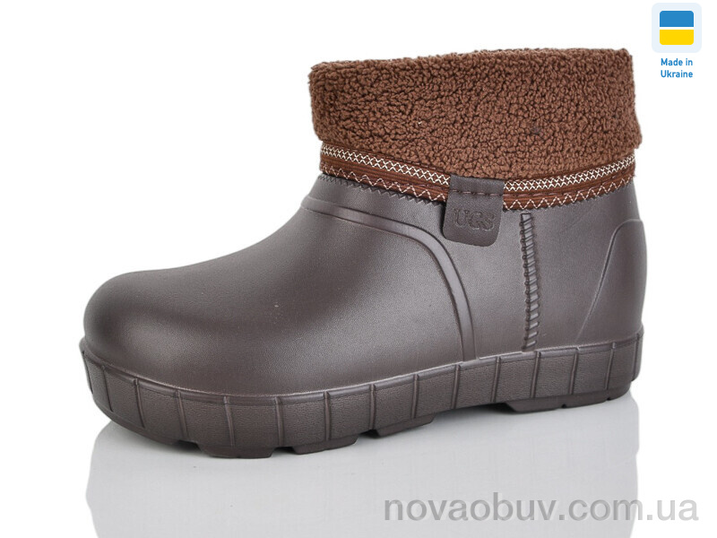 Галоші Lot Shoes D43 шоколад