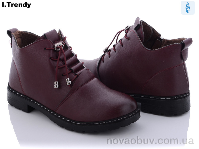 Черевики Trendy BK79-8bordo