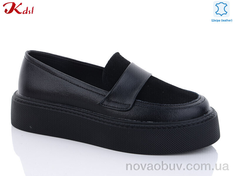 Туфлі Jiulai-Kadisalun C617-7-1black