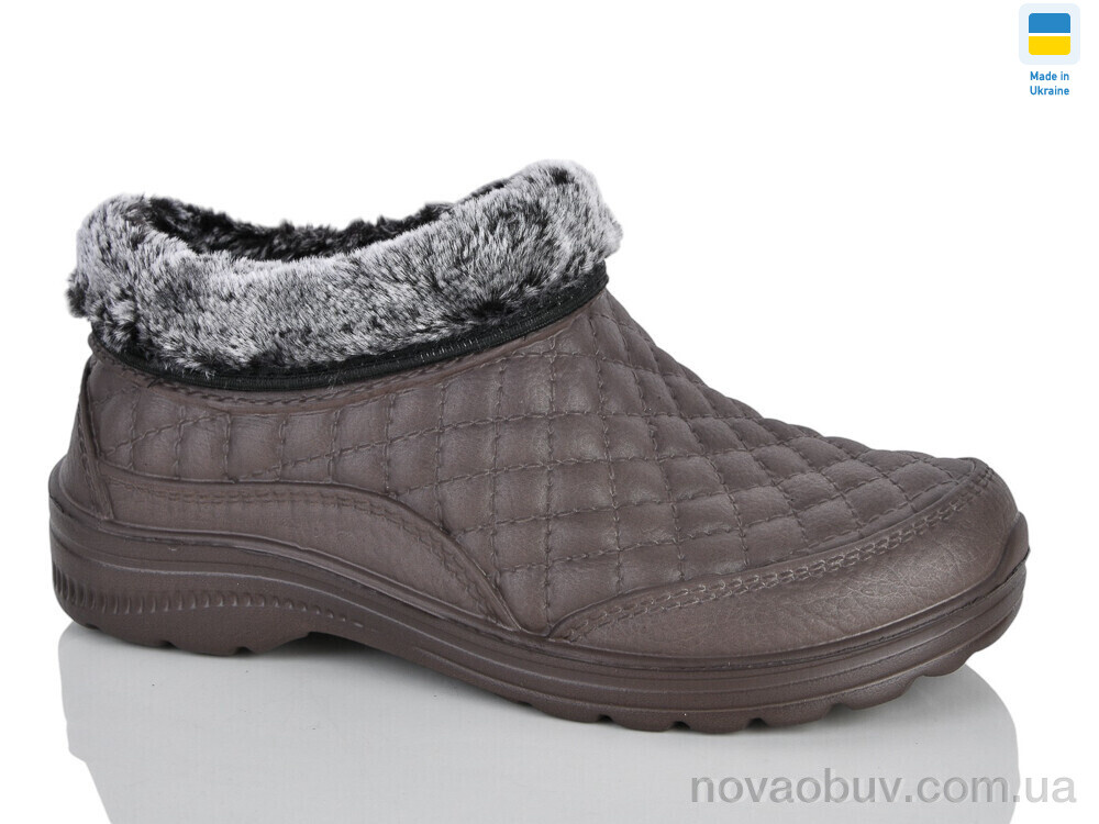 Галоші Alex B8803 коричневий