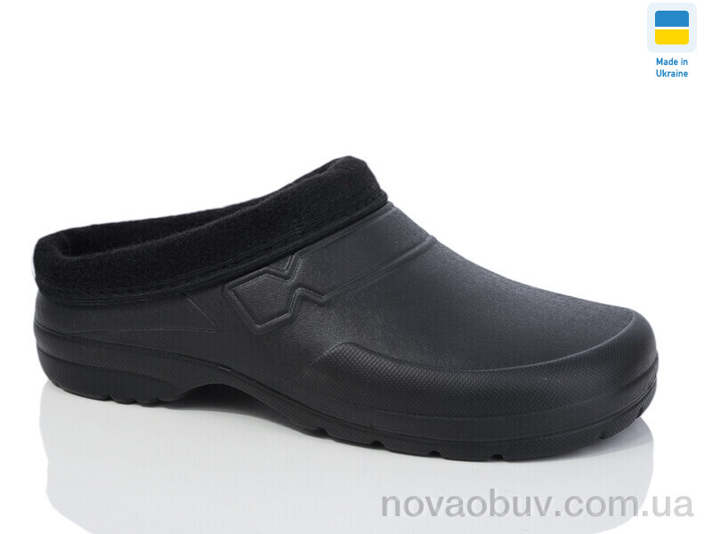 Галоші Lot Shoes Сабо паяс чорний
