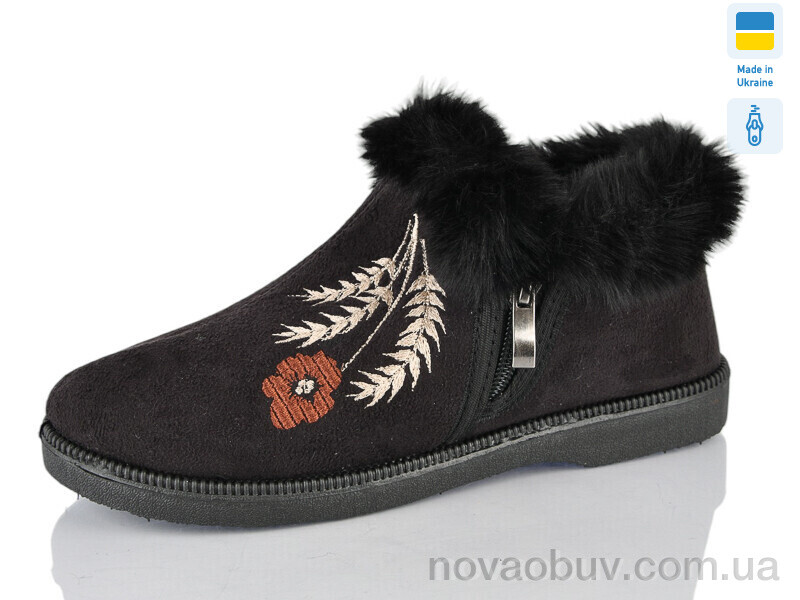 Бурки Lot Shoes NP13 чорний