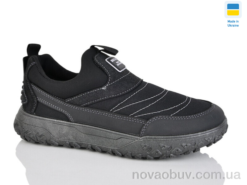 Кросівки Lot Shoes N24-01 чорний