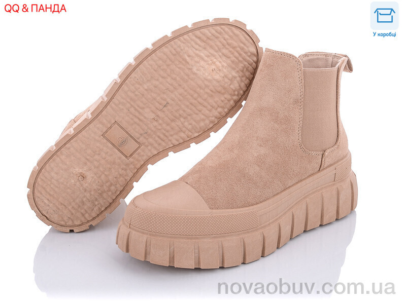 Черевики QQ&Панда BK50 khaki