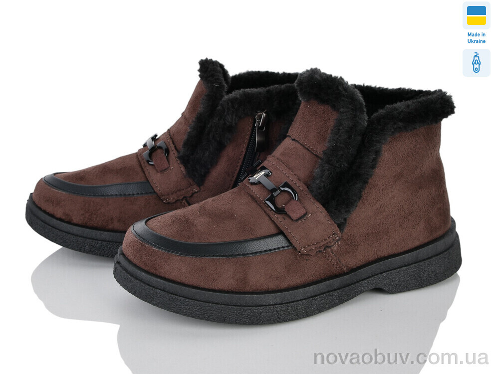 Черевики Paolla 5303 коричневий