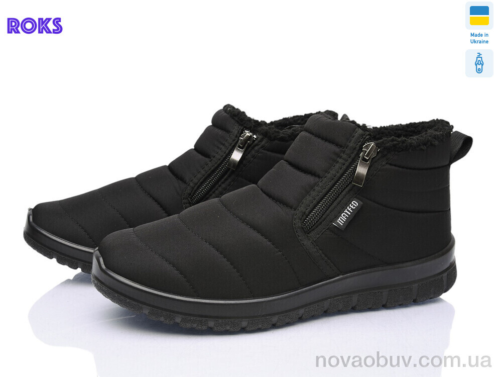 Черевики Roks 5204 чорний