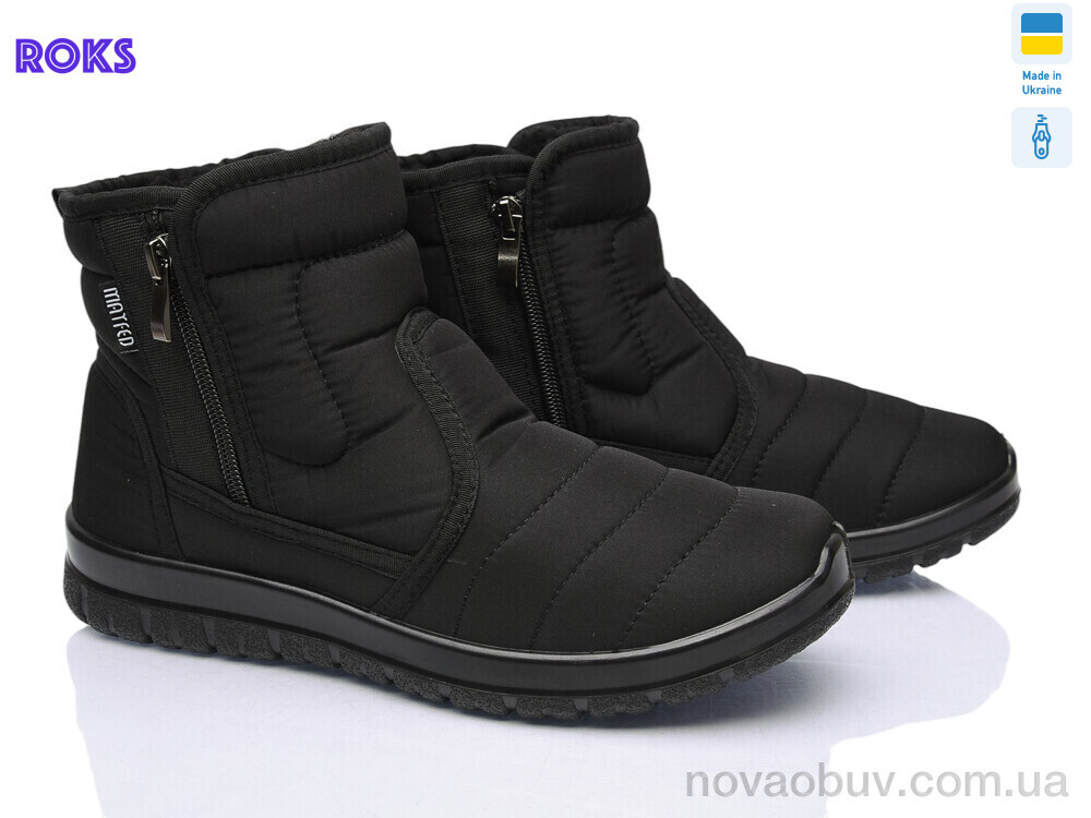 Черевики Roks 5202 чорний