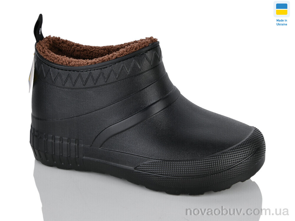 Галоші Крок D40 чорний