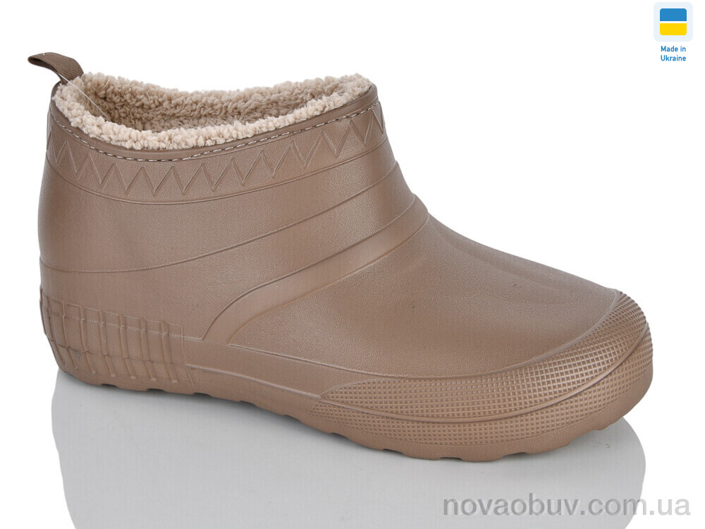 Галоші Крок D40 т.беж