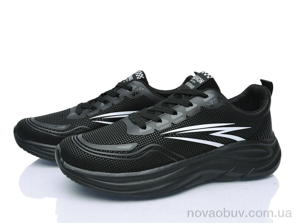 Кросівки Lion-Lu A969 black-white