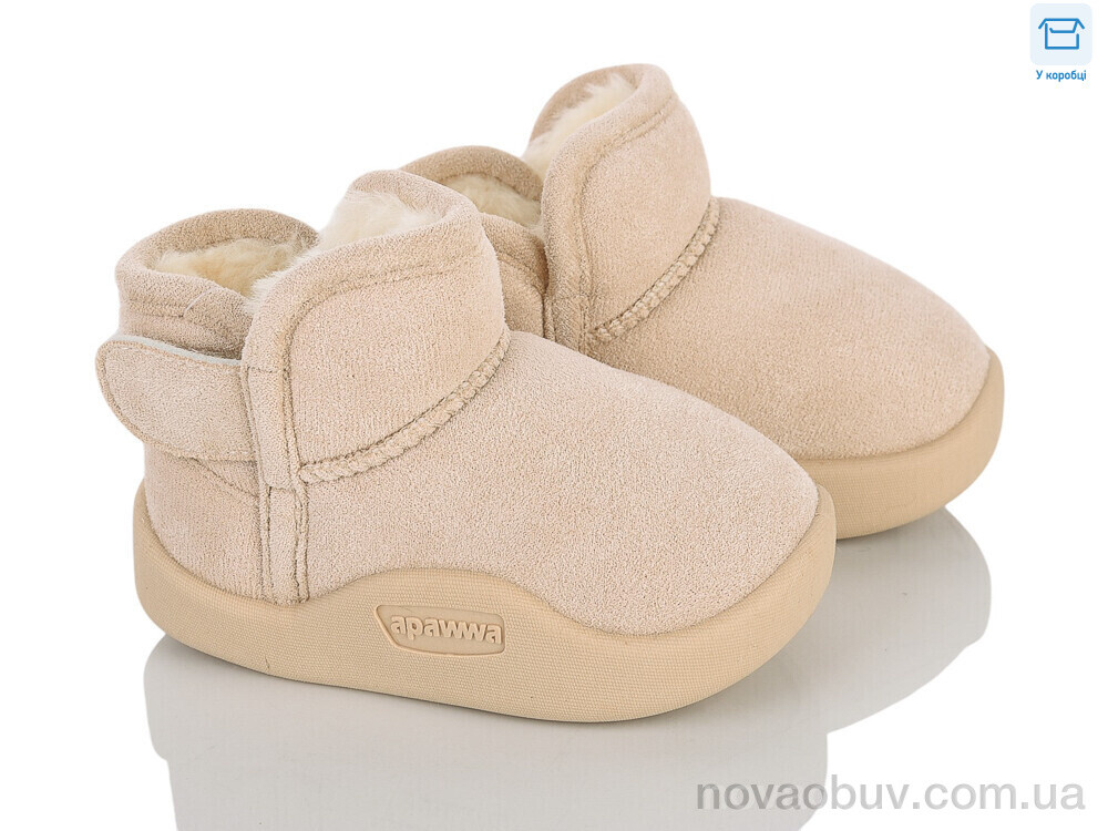 Уги Clibee-ShoSho C5509P beige