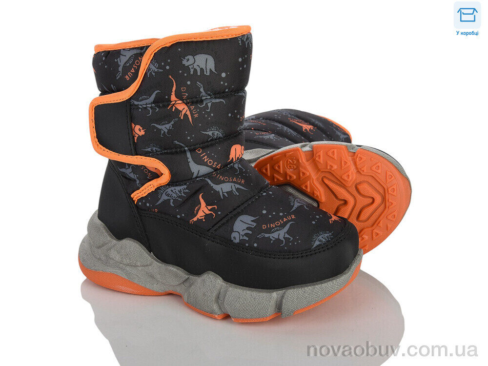 Дутики Clibee-ShoSho HD02 orange