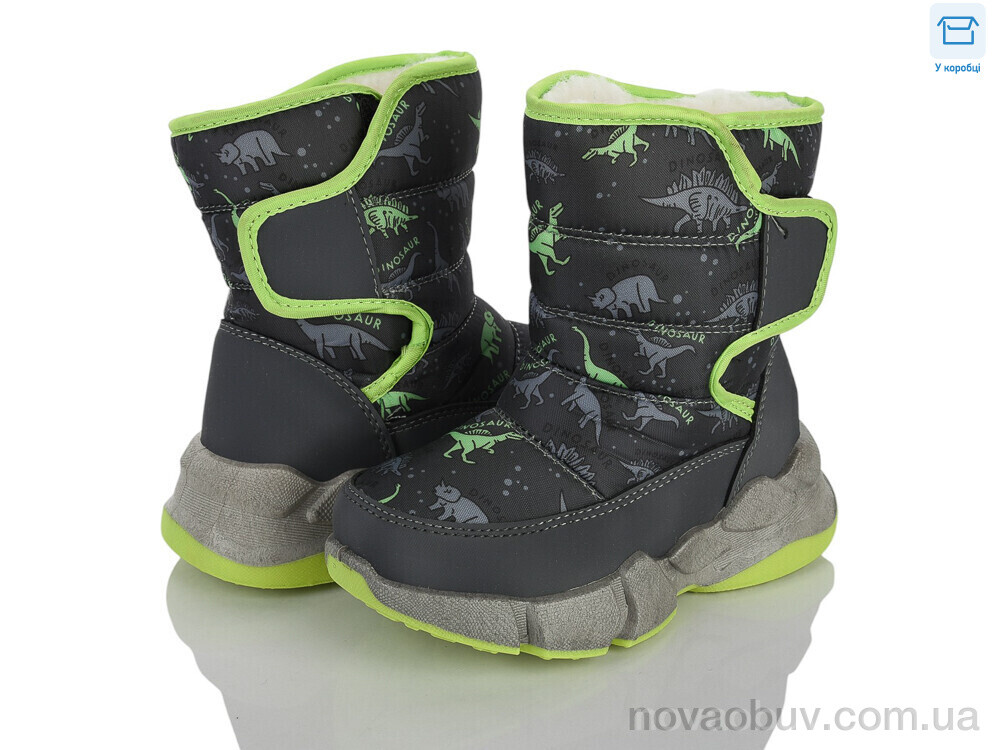 Дутики Clibee-ShoSho HD02 green