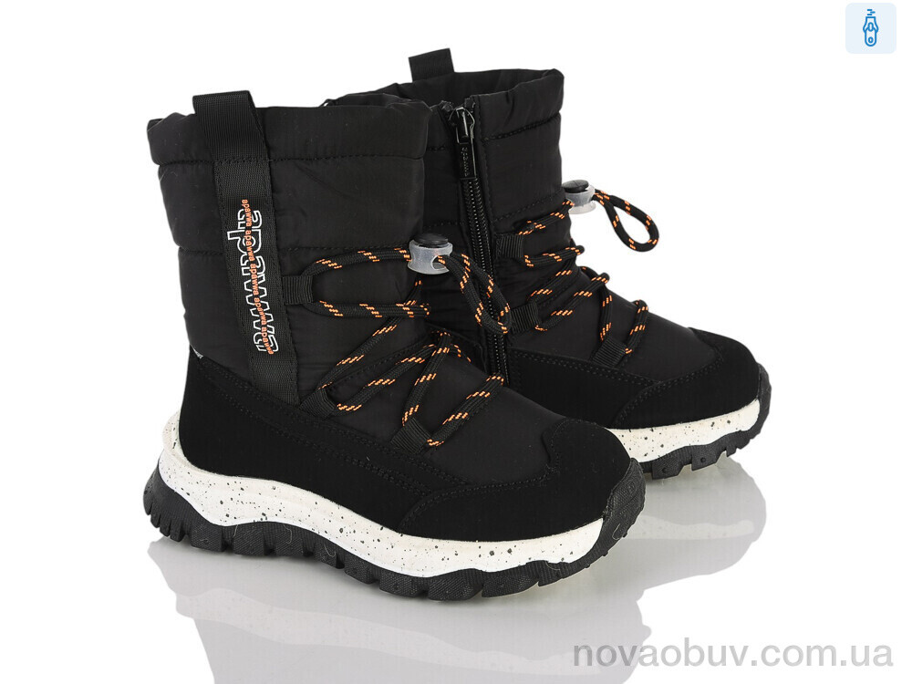 Дутики Clibee-ShoSho D6912P-1 black