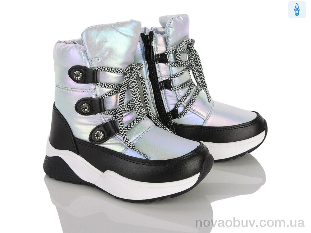 Дутики Clibee-ShoSho D1003-1 siilver