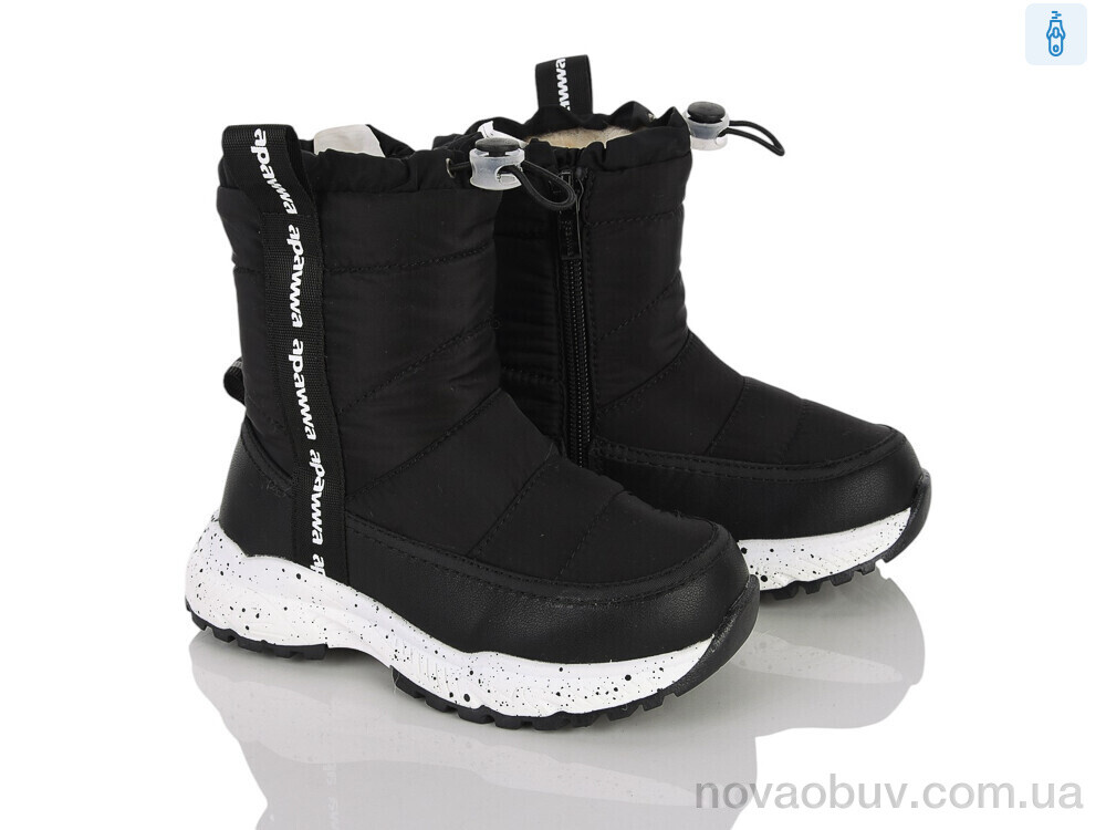 Дутики Clibee-ShoSho D6907-1 black
