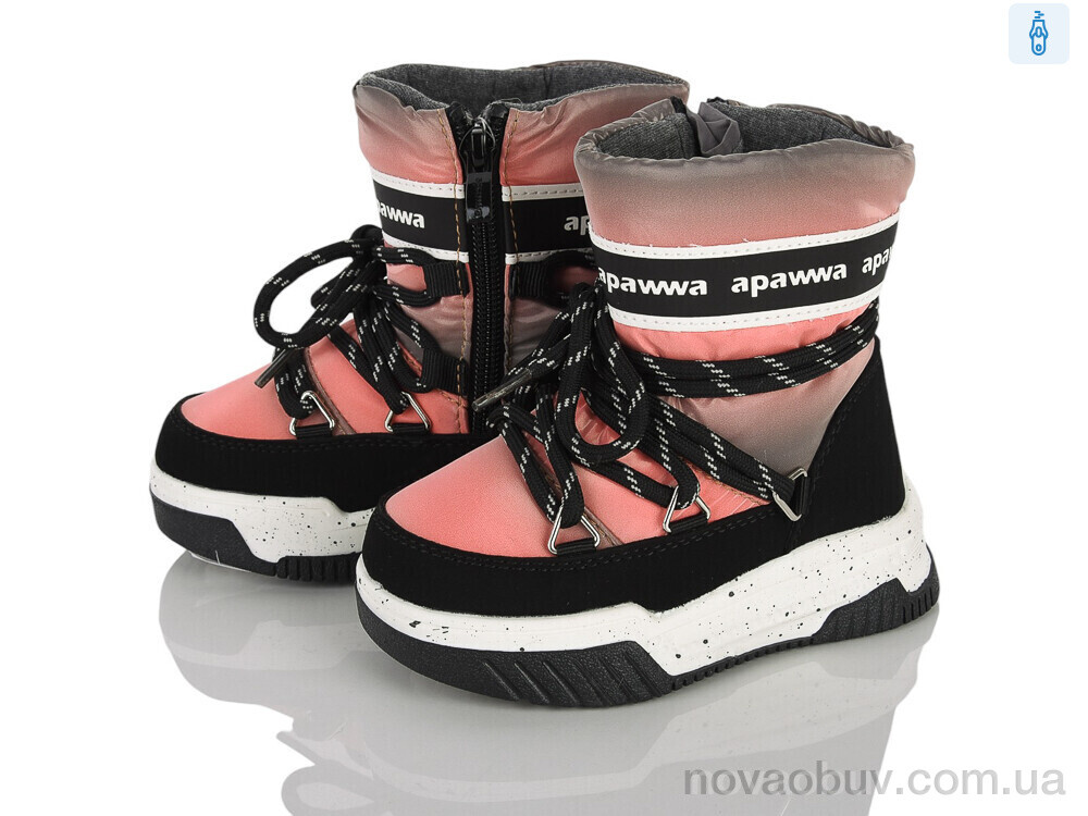 Черевики Clibee-ShoSho D6918P-1 brown