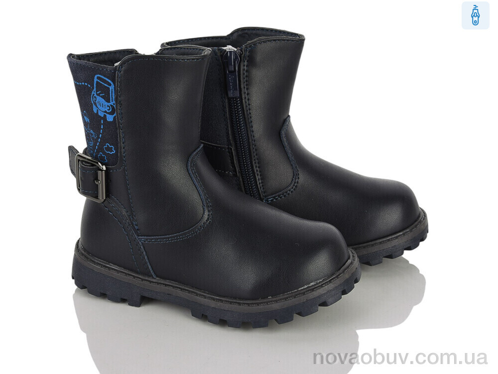 Черевики Clibee-ShoSho H65 navy