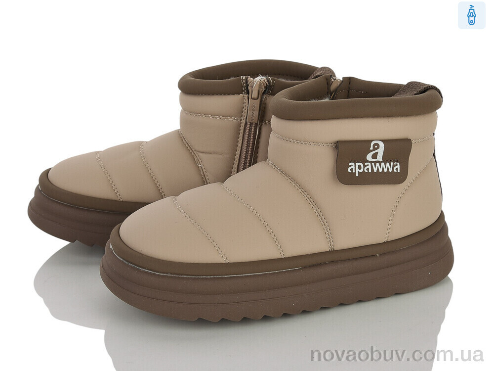 Черевики Clibee-ShoSho B5759P-1 beige