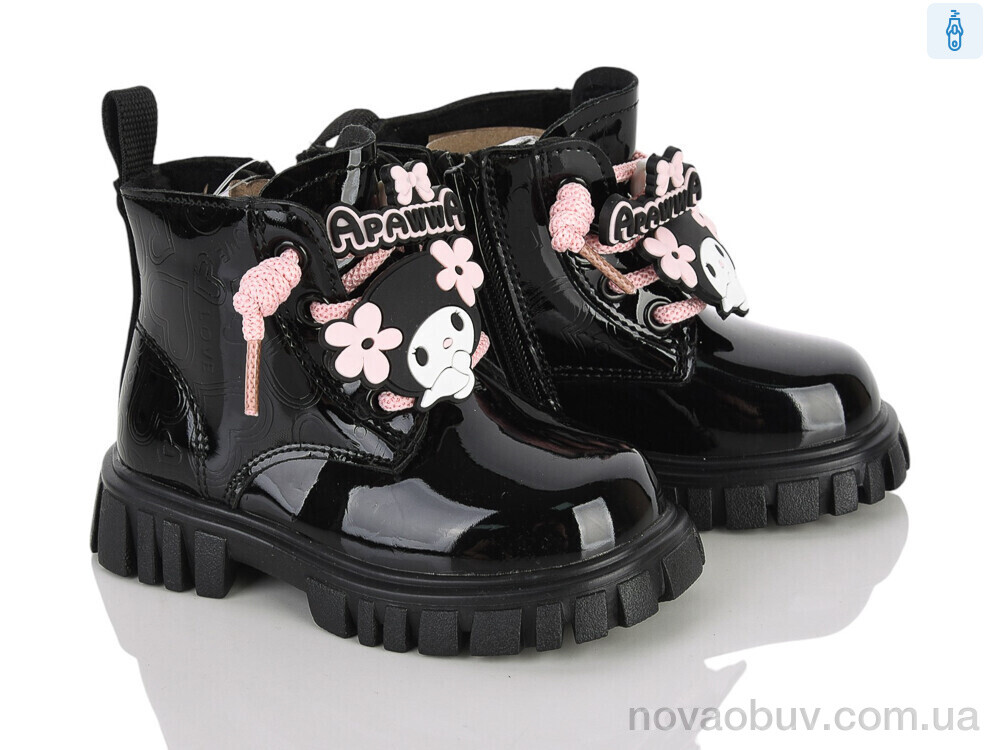 Черевики Clibee-ShoSho N5050P-1 black