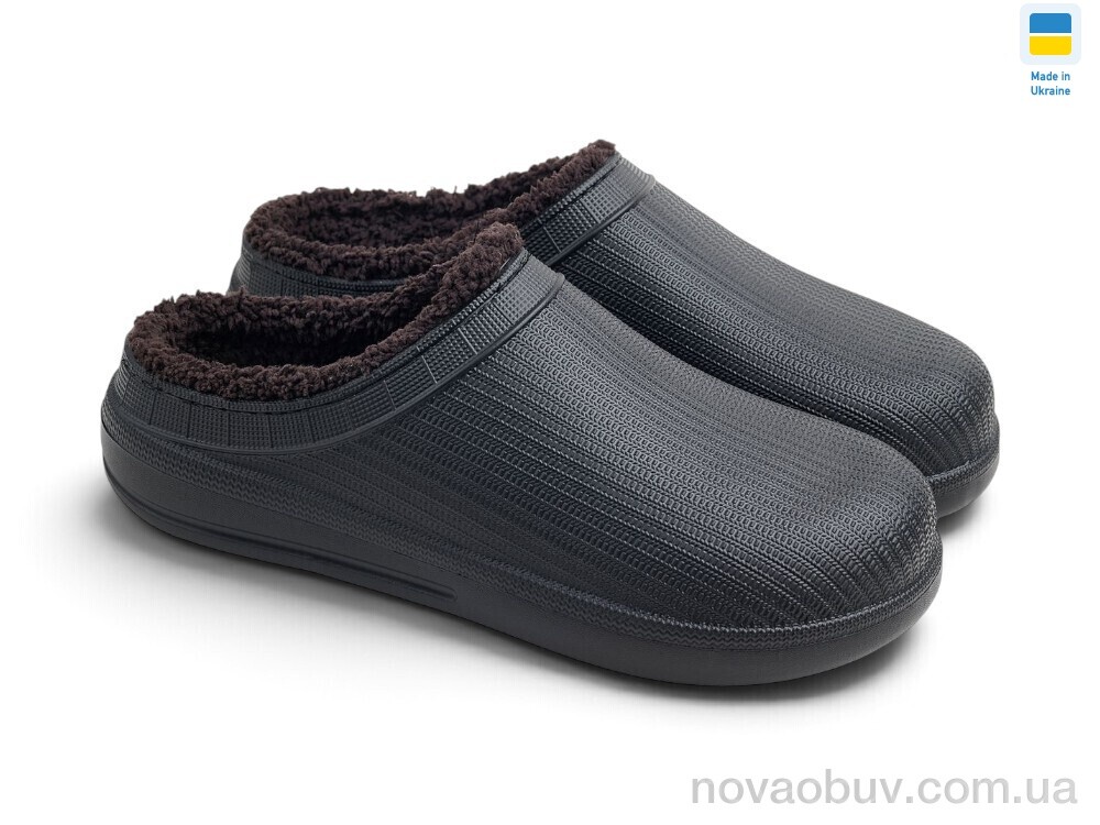 Сабо Rai shoes НМ-132-1A чорний
