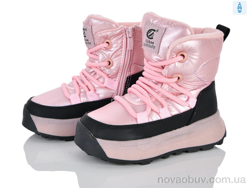 Черевики Clibee-ShoSho HB552 pink