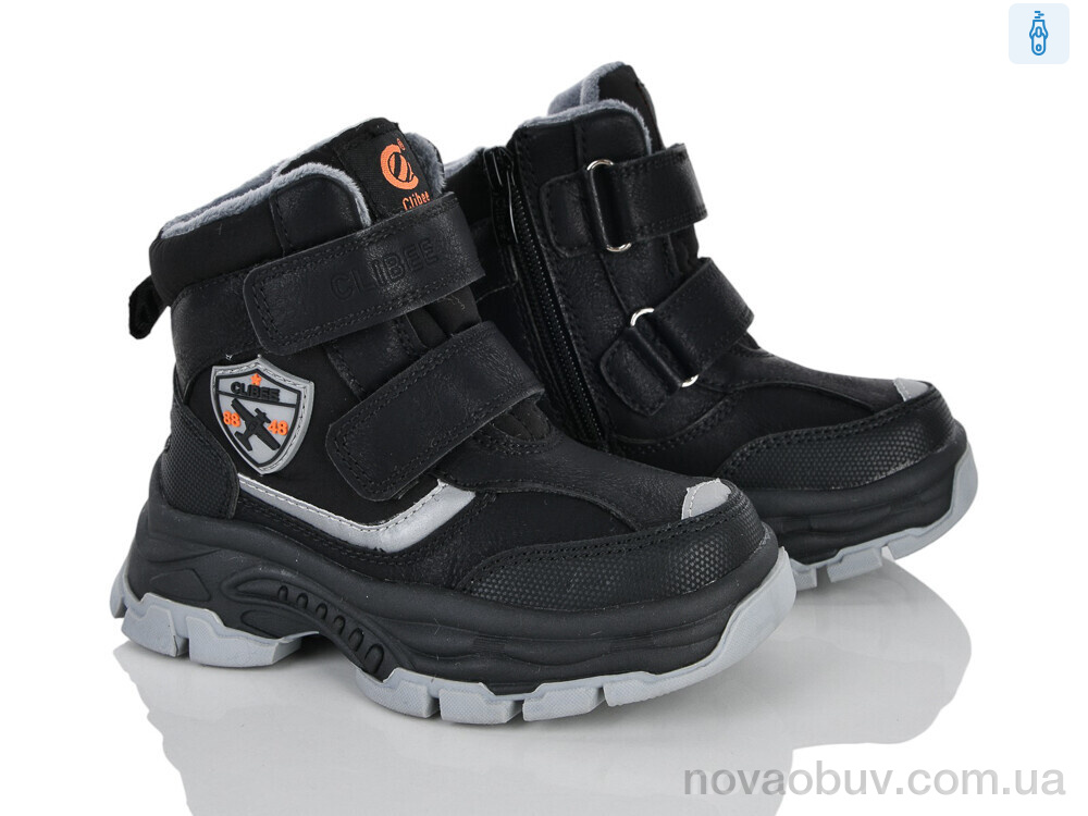 Черевики Clibee-ShoSho HB396 black-orange