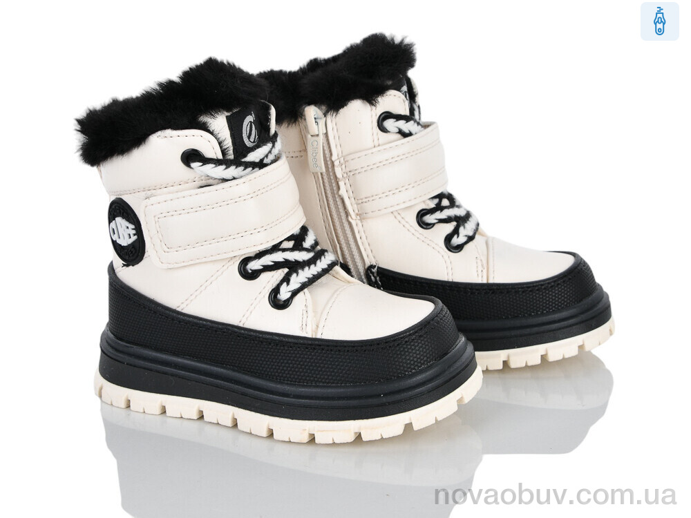 Черевики Clibee-ShoSho HA550 beige