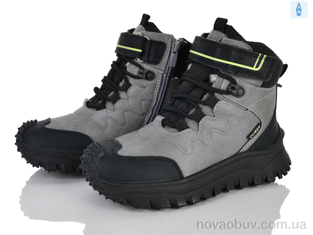 Черевики Clibee-ShoSho HC525 grey-green