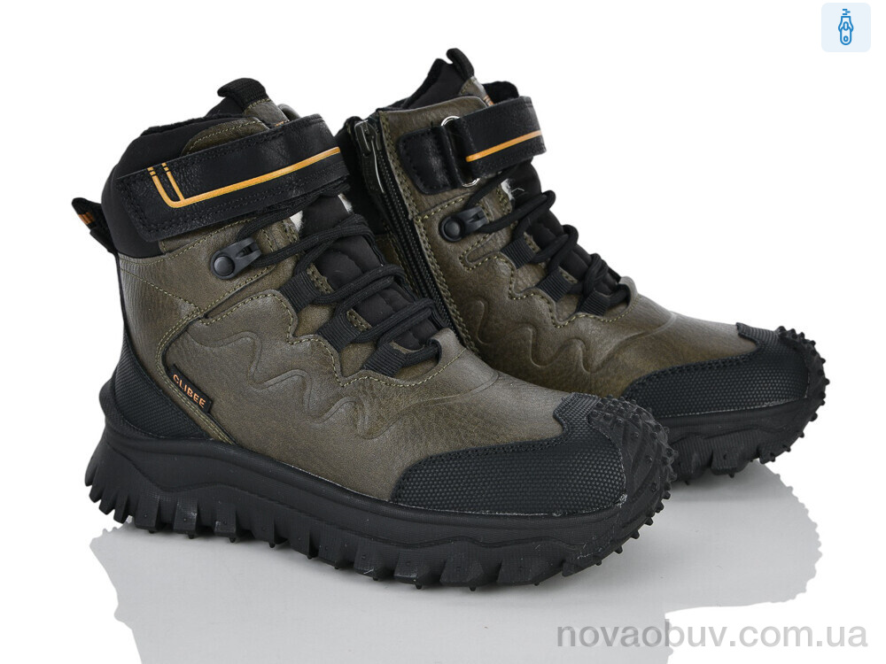 Черевики Clibee-ShoSho HC525 a.green-yellow