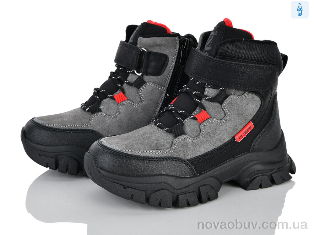 Черевики Clibee-ShoSho HC359 grey-black