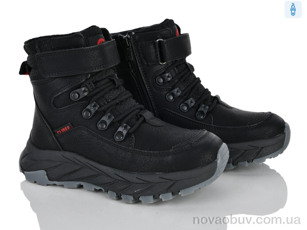 Черевики Clibee-ShoSho HC527 black-red