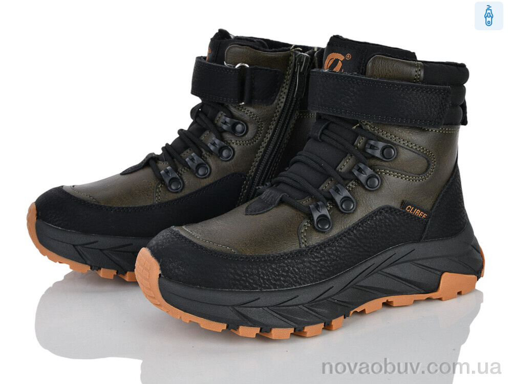 Черевики Clibee-ShoSho HC527 a.green-yellow