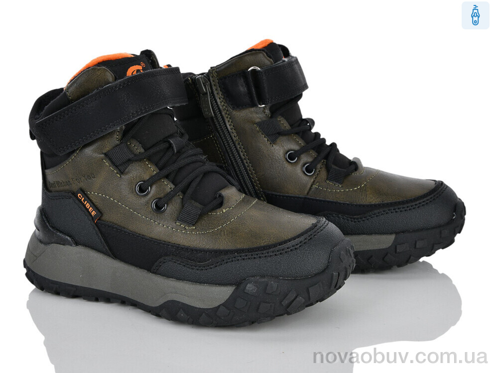 Черевики Clibee-ShoSho HC541 a.green-orange
