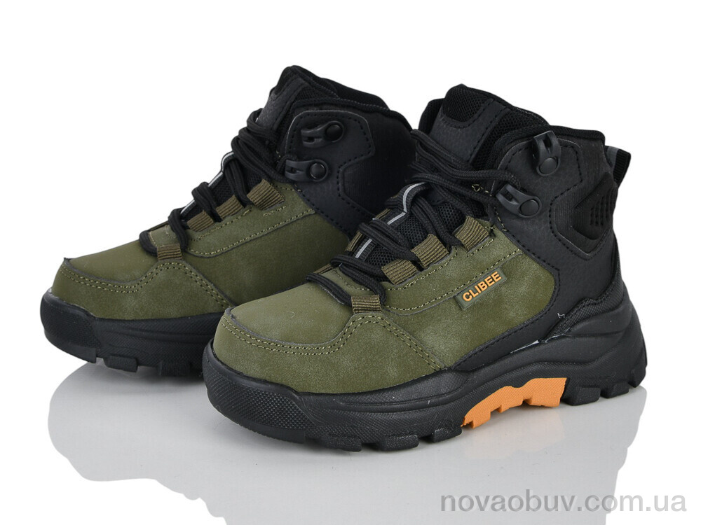 Черевики Clibee-ShoSho KB580-3 green-black
