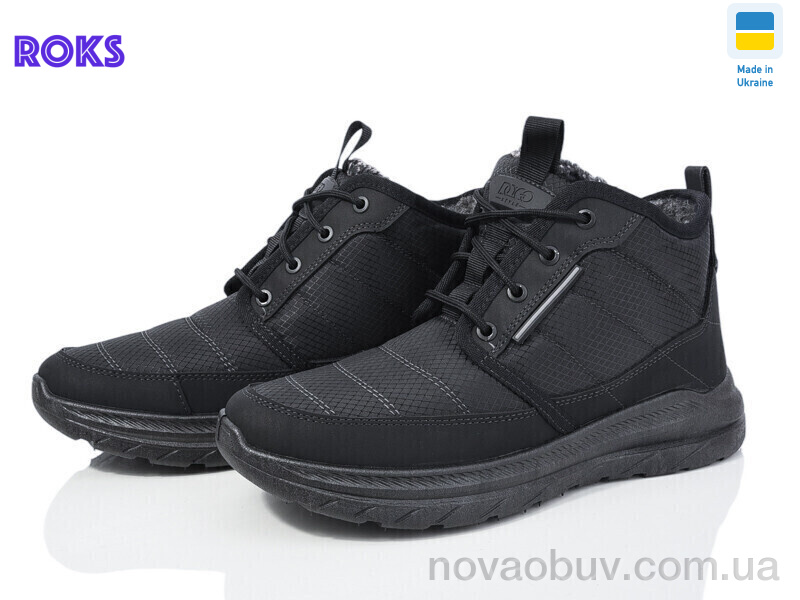 Черевики Roks Dago2305 чорний