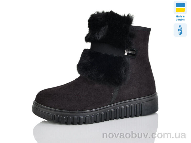 Дутики Lot Shoes 44-04 чорний