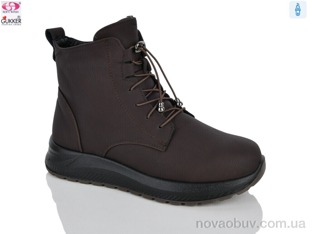 Черевики Gukkcr YK4223 brown